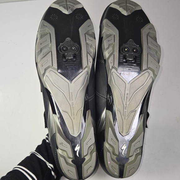 Specialized Sport MTB Mens Cycling Shoes Black Size EU 46 US 12.25 611E-4346 - Picture 7 of 12